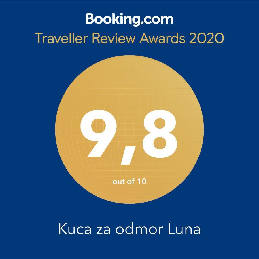 Kuca Za Odmor Luna ブイェ エクステリア 写真